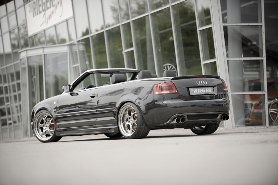  Audi A4 Cabriolet by Rieger (B7, 8H) 2010 года  (фото 2 из 5)